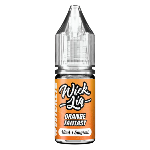 Wick Liquor Bar Salts Orange Fantasy Nic Salt
