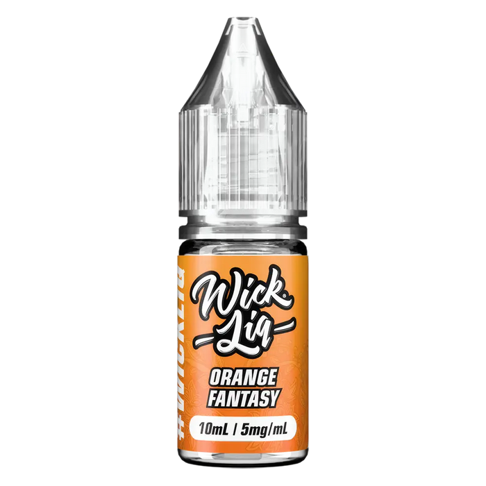 Wick Liquor Bar Salts Orange Fantasy Nic Salt
