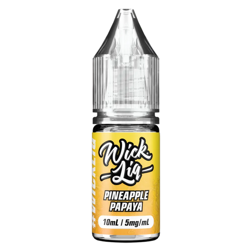 Wick Liquor Bar Salts Pineapple Papaya Nic Salt