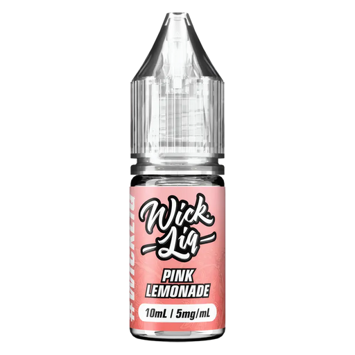 Wick Liquor Bar Salts Pink Lemonade Nic Salt