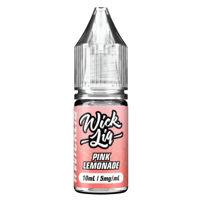 Wick Liquor Bar Salts Pink Lemonade Nic Salt