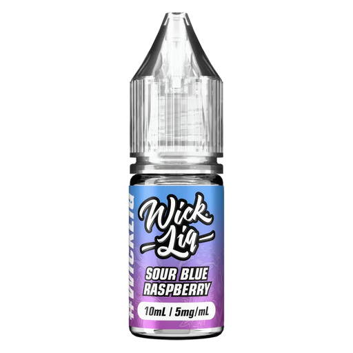 Wick Liquor Bar Salts Sour Blue Raspberry Nic Salt