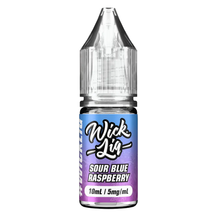 Wick Liquor Bar Salts Sour Blue Raspberry Nic Salt