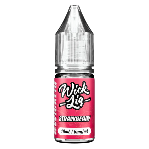 Wick Liquor Bar Salts Strawberry Nic Salt