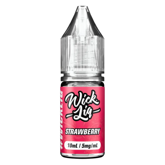 Wick Liquor Bar Salts Strawberry Nic Salt