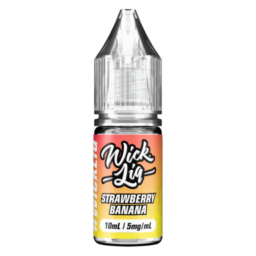 Wick Liquor Bar Salts Strawberry Banana Nic Salt