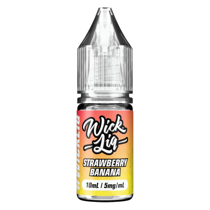 Wick Liquor Bar Salts Strawberry Banana Nic Salt