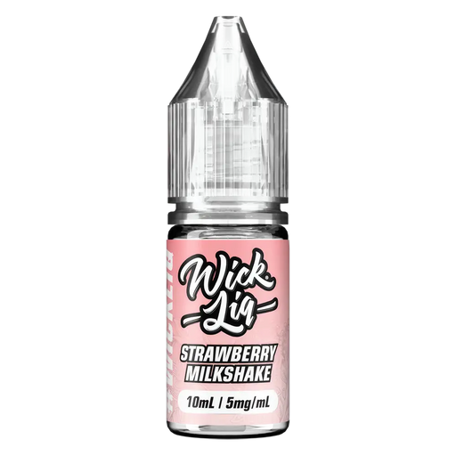 Wick Liquor Bar Salts Strawberry Milkshake Nic Salt
