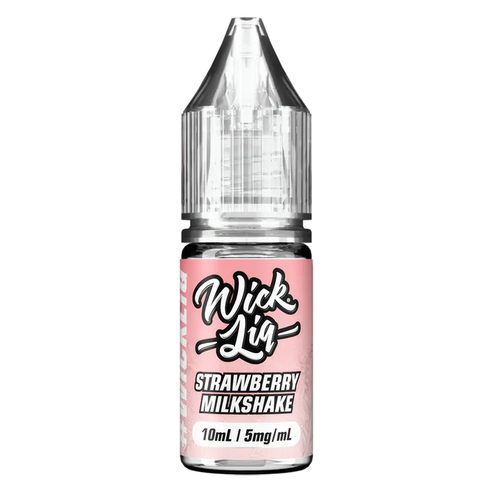 Wick Liquor Bar Salts Strawberry Milkshake Nic Salt