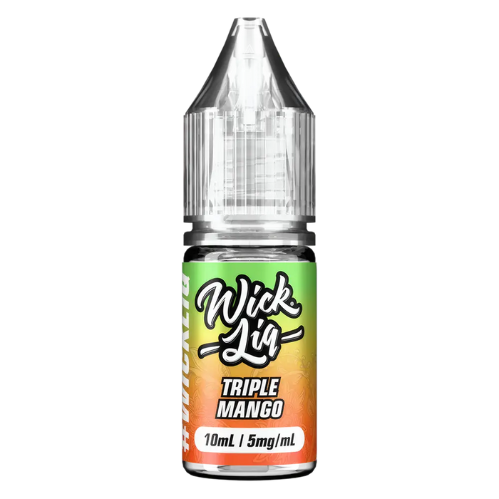 Wick Liquor Bar Salts Triple Mango Nic Salt
