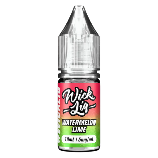 Wick Liquor Bar Salts Watermelon Lime Nic Salt
