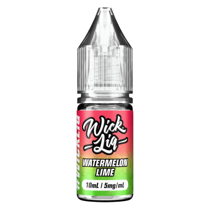 Wick Liquor Bar Salts Watermelon Lime Nic Salt