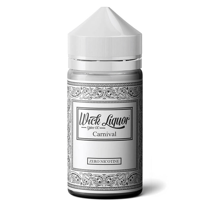 Wick Liquor Carnival 200ml Vape Juice| Only 9.99 Wick Liquor Carnival 200ml Vape Juice| Only 9.99