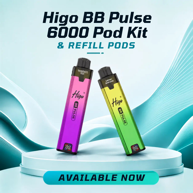HIGO BB PULSE 6000 POD KIT PROMO BANNER MOBILE VIEW