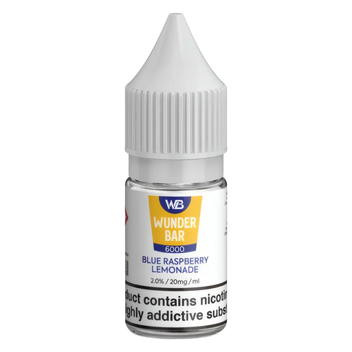Wunderbar 6000 Blue Raspberry Lemonade Nic Salt