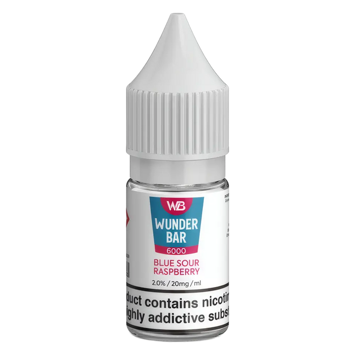 Wunderbar 6000 Blue Sour Raspberry Nic Salt