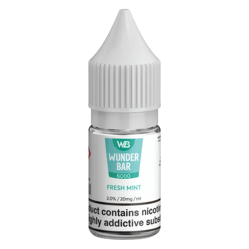 Wunderbar 6000 Fresh Mint Nic Salt