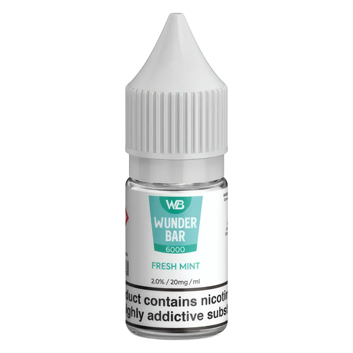 Wunderbar 6000 Fresh Mint Nic Salt