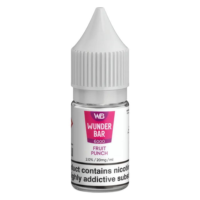 Wunderbar 6000 Fruit Punch Nic Salt
