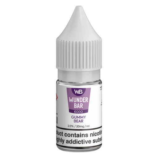 Wunderbar 6000 Gummy Bear Nic Salt