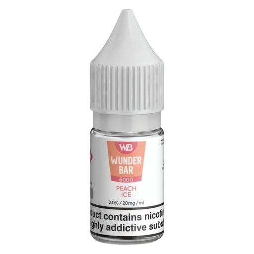 Wunderbar 6000 Peach Ice Nic Salt