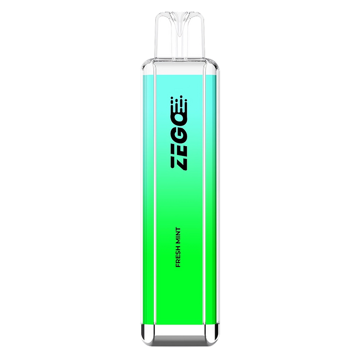 Zego ZE 4000 Fresh Mint 0 Nicotine Disposable Vape