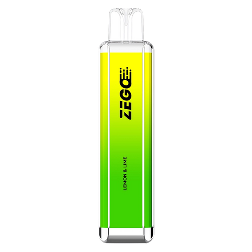 Zego ZE 4000 Lemon & Lime 0 Nicotine Disposable Vape