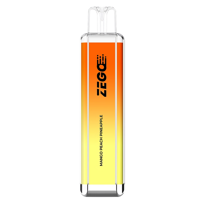 Zego ZE 4000 Mango Peach Pineapple 0 Nicotine Disposable Vape