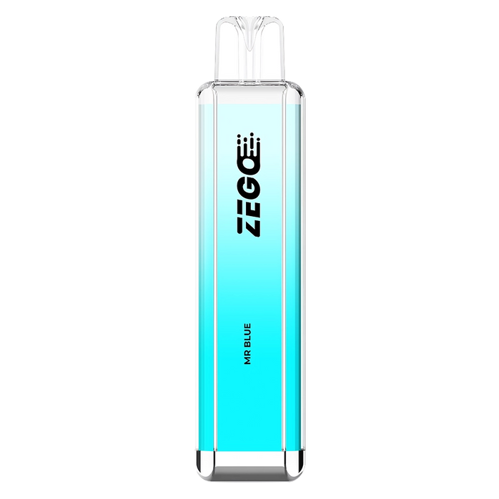 Zego ZE 4000 Mr Blue 0 Nicotine Disposable Vape