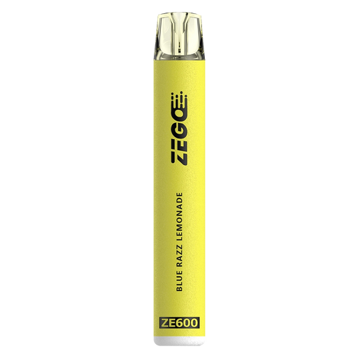 Zego 600 Blue Razz Lemonade Disposable Vape Pens