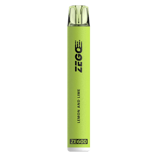 Zego 600 Lemon and Lime Disposable Vape Pens