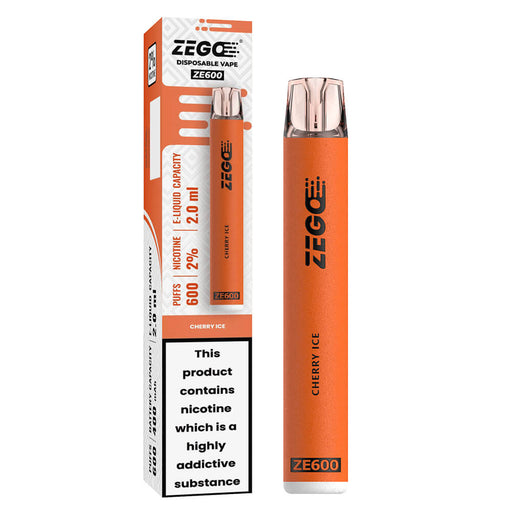 Zego 600 Cherry Ice Disposable Vape Pens