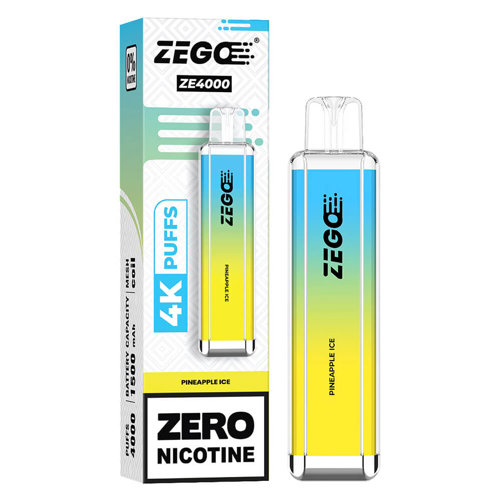 Zego ZE 4000 Pineapple Ice Disposable Vape