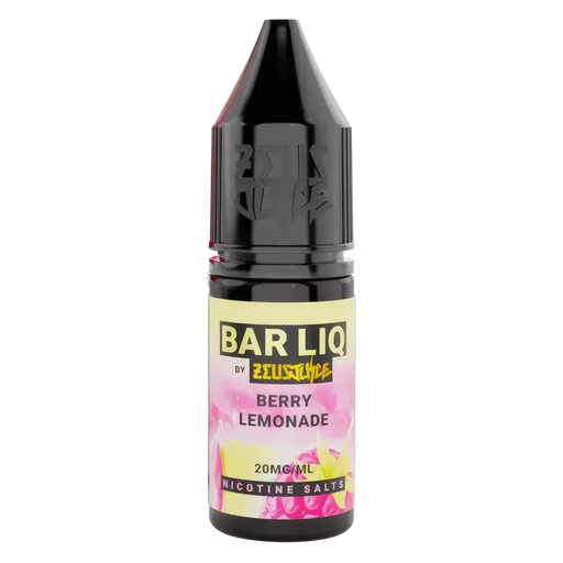 Zeus Juice Bar Liq Berry Lemonade Nic Salt