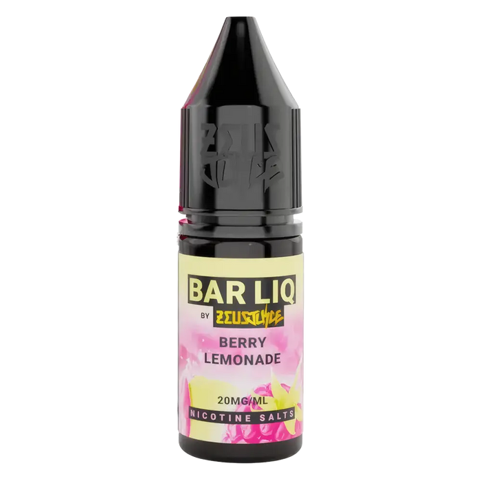 Zeus Juice Bar Liq Berry Lemonade Nic Salt