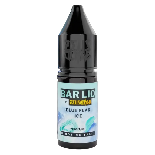 Zeus Juice Bar Liq Blue Pear Ice Nic Salt