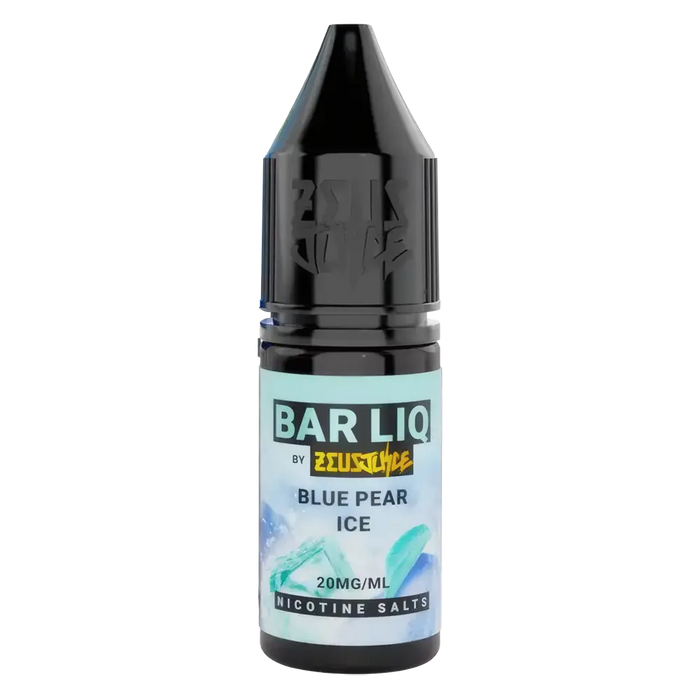 Zeus Juice Bar Liq Blue Pear Ice Nic Salt