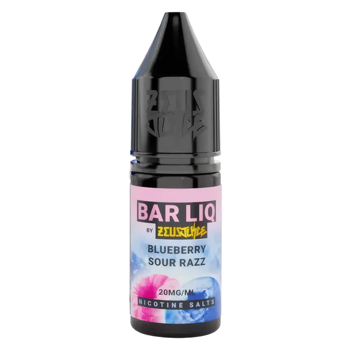 Zeus Juice Bar Liq Blueberry Sour Razz Nic Salt
