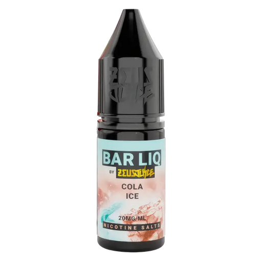 Zeus Juice Bar Liq Cola Ice Nic Salt
