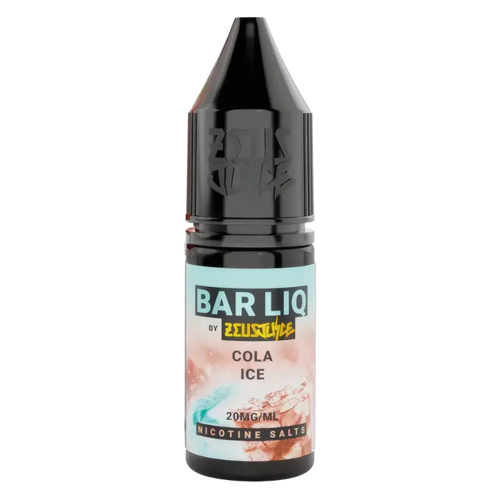 Zeus Juice Bar Liq Cola Ice Nic Salt