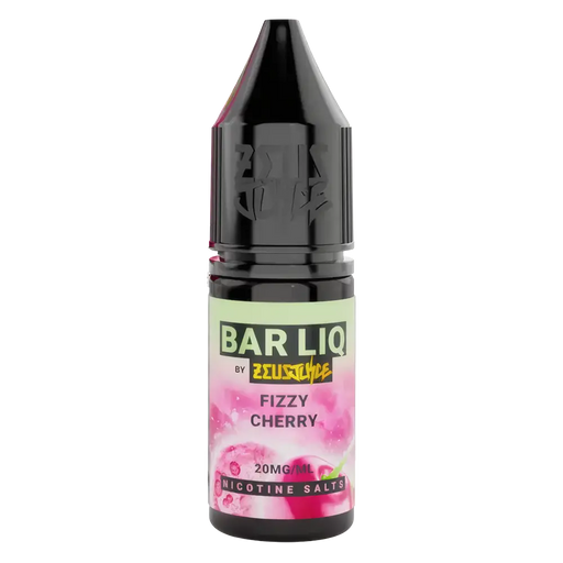 Zeus Juice Bar Liq Fizzy Cherry Nic Salt
