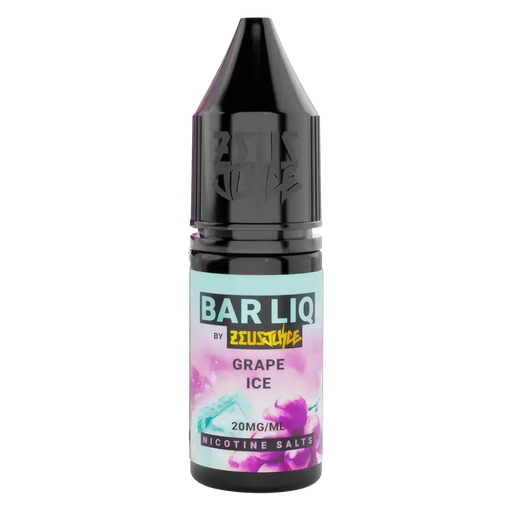 Zeus Juice Bar Liq Grape Ice Nic Salt