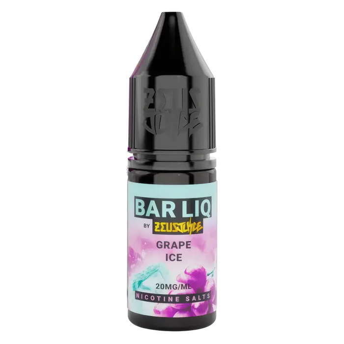 Zeus Juice Bar Liq Grape Ice Nic Salt
