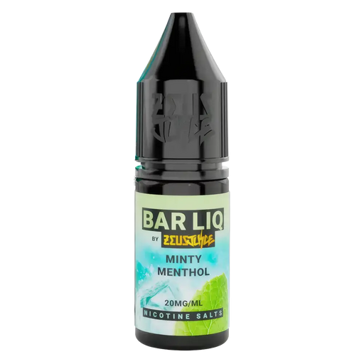 Zeus Juice Bar Liq Mint Menthol Nic Salt