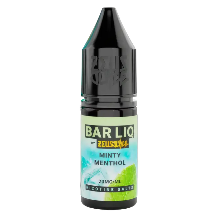 Zeus Juice Bar Liq Mint Menthol Nic Salt