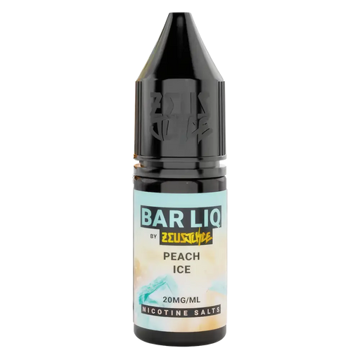 Zeus Juice Bar Liq Peach Ice Nic Salt