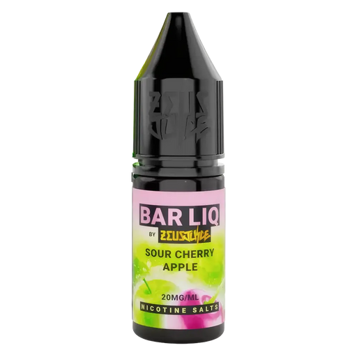 Zeus Juice Bar Liq Sour Cherry Apple Nic Salt