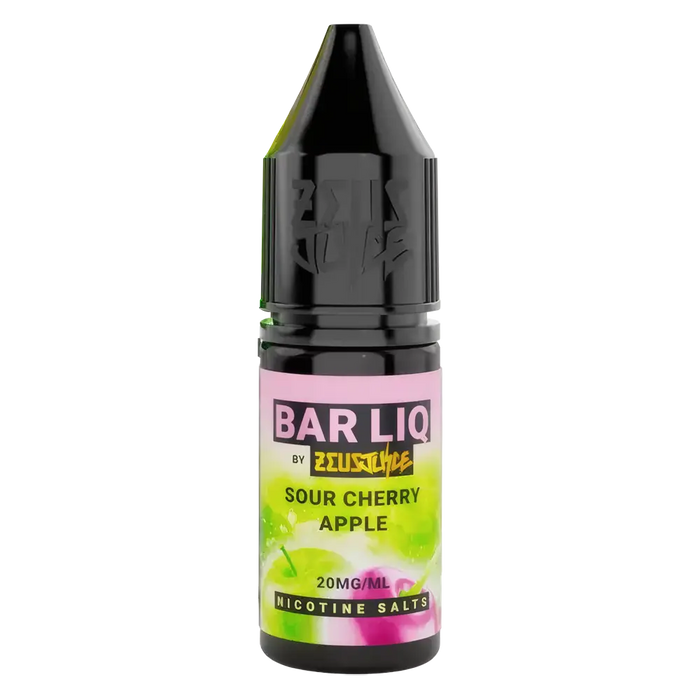 Zeus Juice Bar Liq Sour Cherry Apple Nic Salt