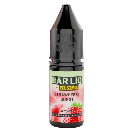 Zeus Juice Bar Liq Strawberry Burst Nic Salt