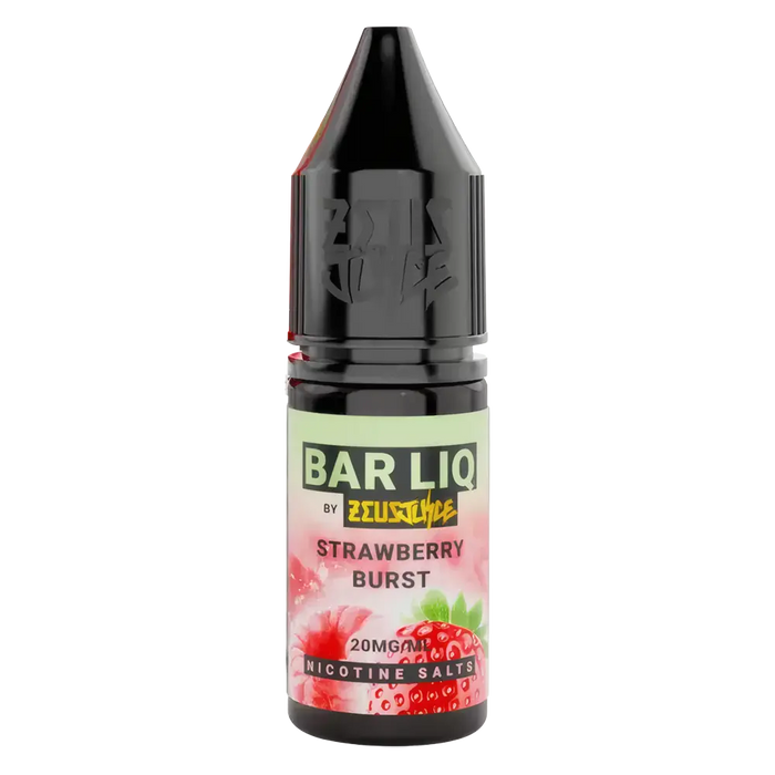 Zeus Juice Bar Liq Strawberry Burst Nic Salt